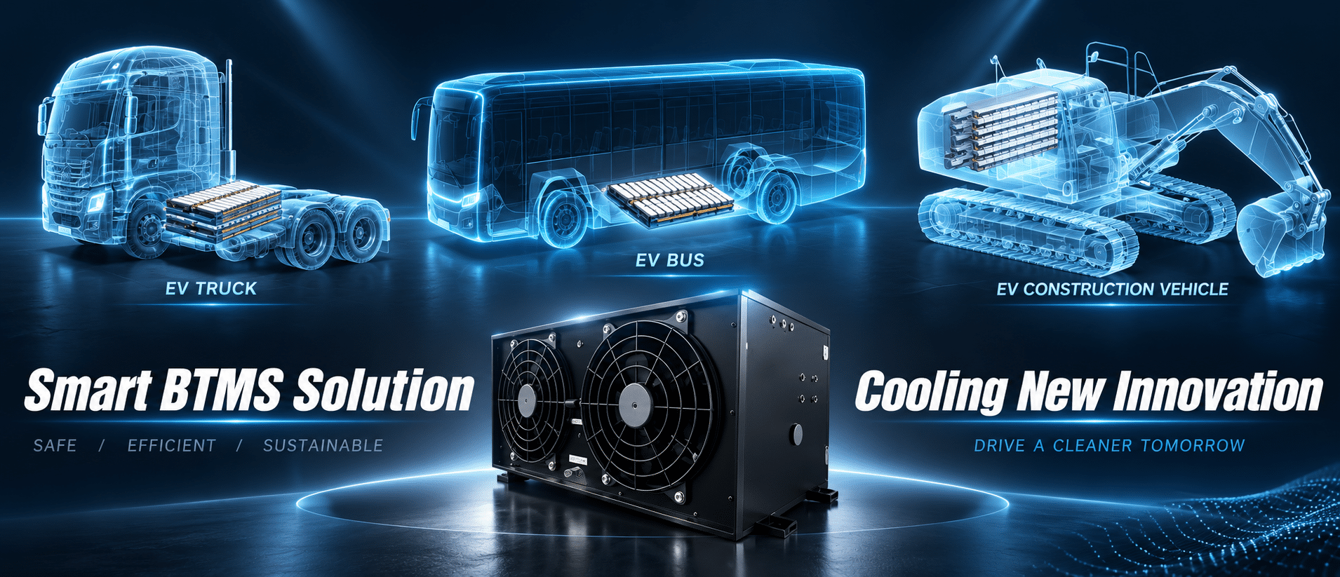 TKT DC charging station product
